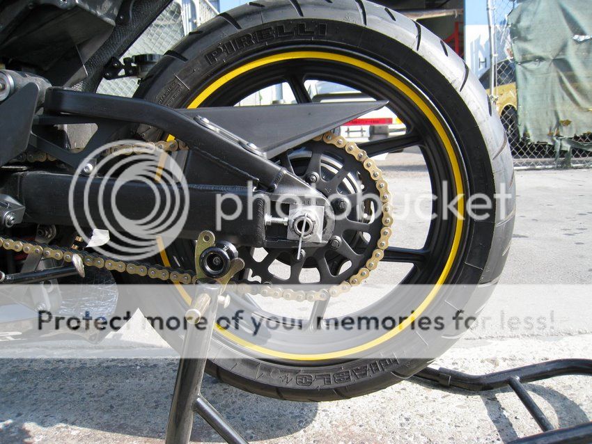 Motorcycle Rim Tape Reflective Wheel Stickers Decals Vinyl Set Kit 17